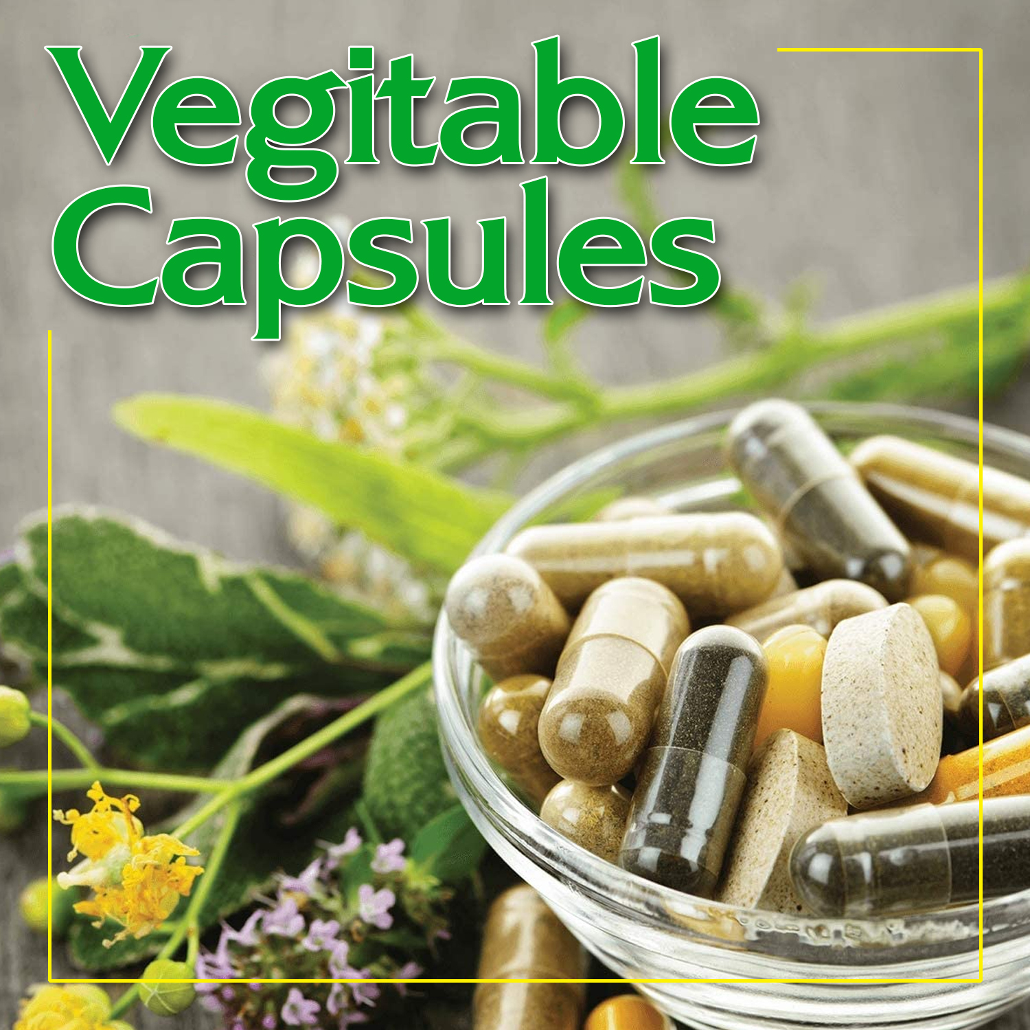 The Power of Fruit and Vegetable Capsules: Discover Effectiveness